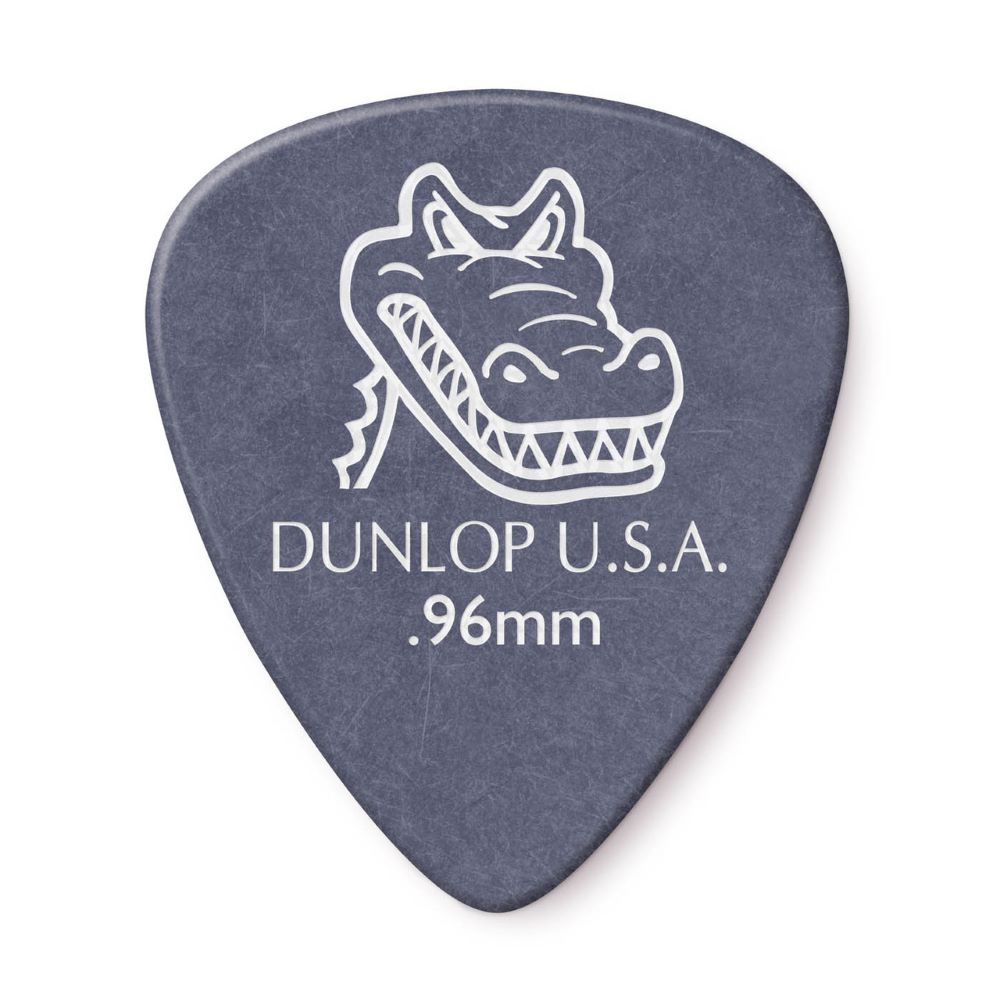Dunlop Gator Grip Guitar Picks .96mm Violet 12-pk
