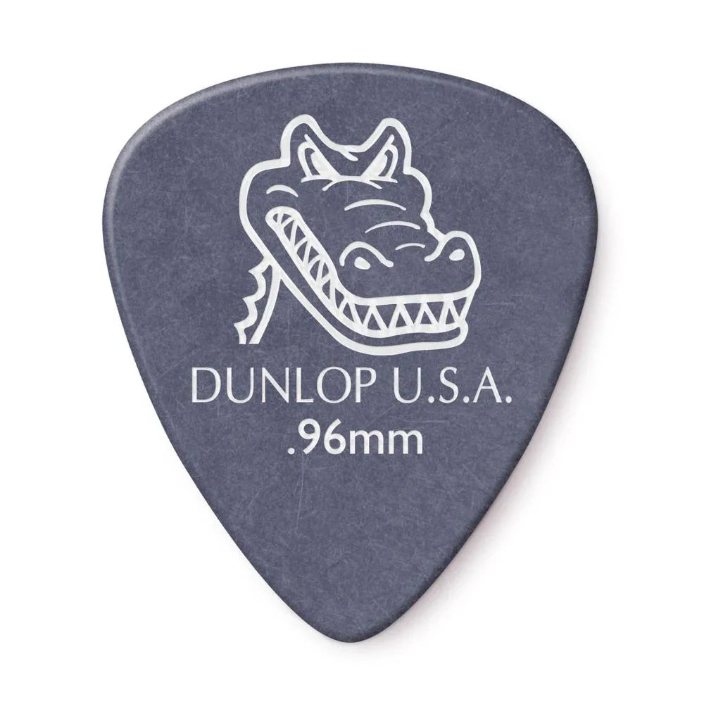 Dunlop Gator Grip Guitar Picks .96mm Violet 12-pk