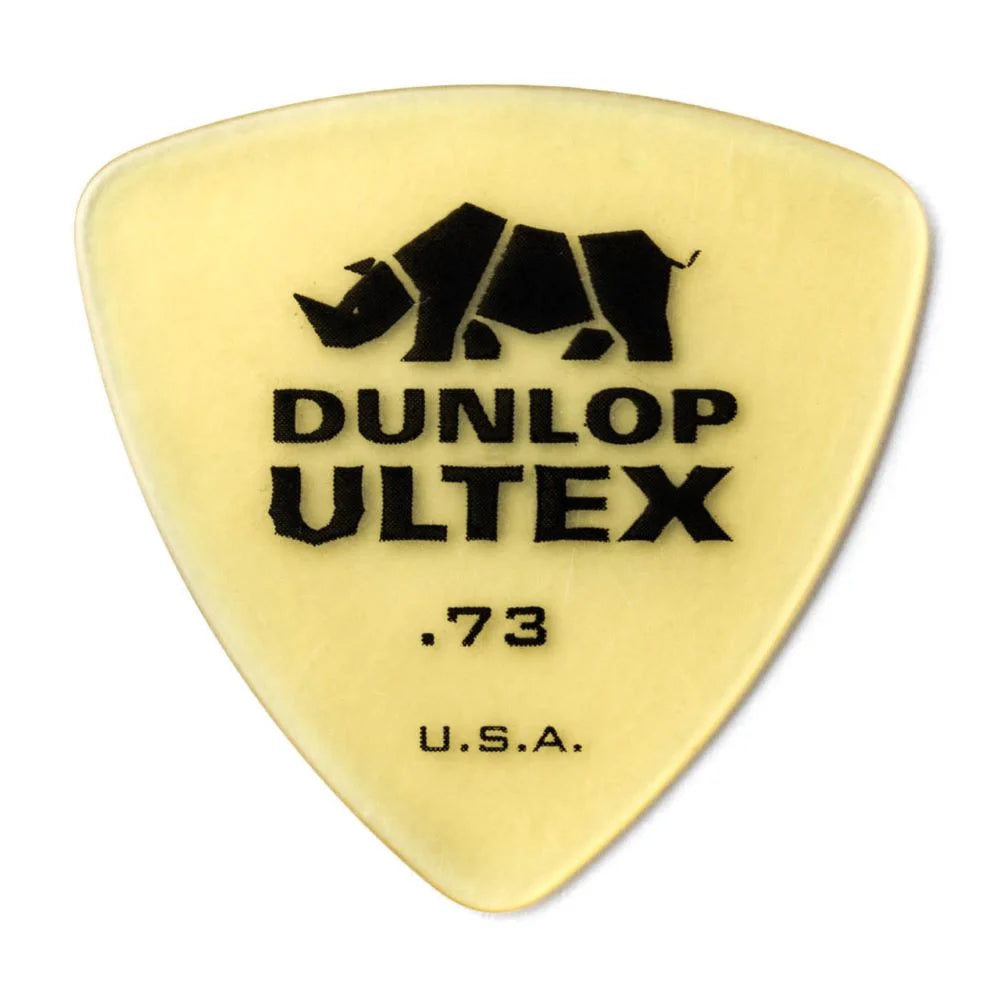 Dunlop Ultex Triangle Guitar Picks .73mm 6-pk
