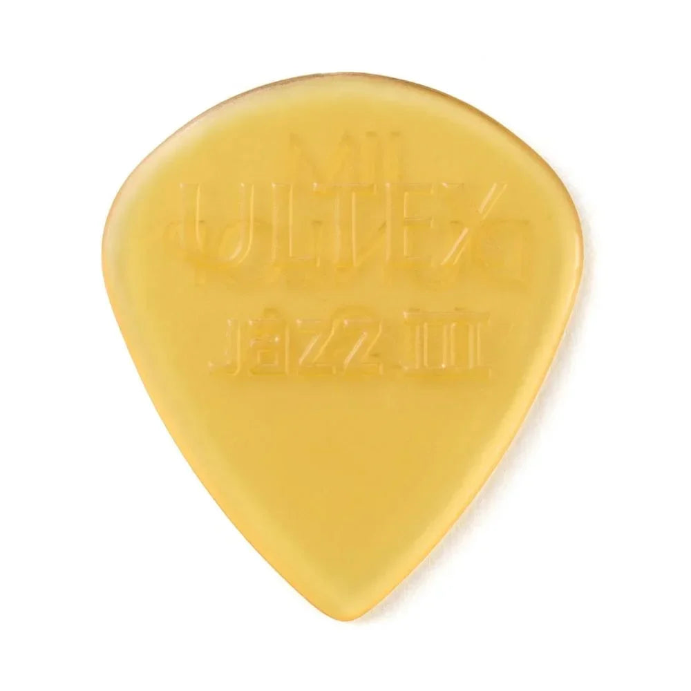 Dunlop Ultex Jazz Guitar Picks III 6 Pack