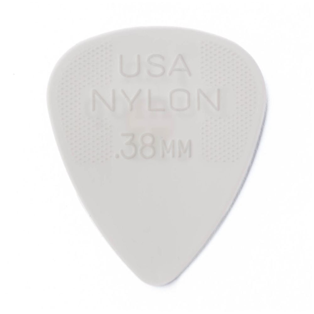 Dunlop Nylon Standard Guitar Picks - .38mm 12-pack