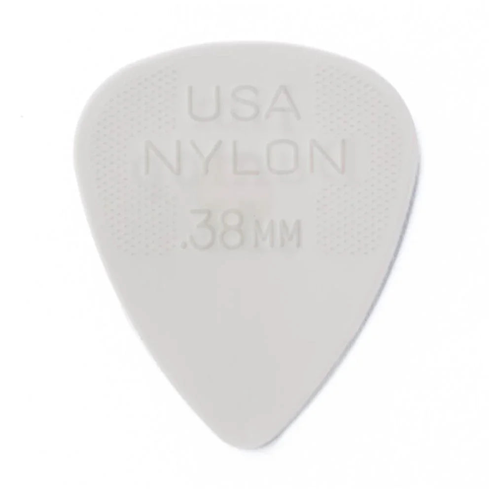 Dunlop Nylon Standard Guitar Picks - .38mm 12-pack