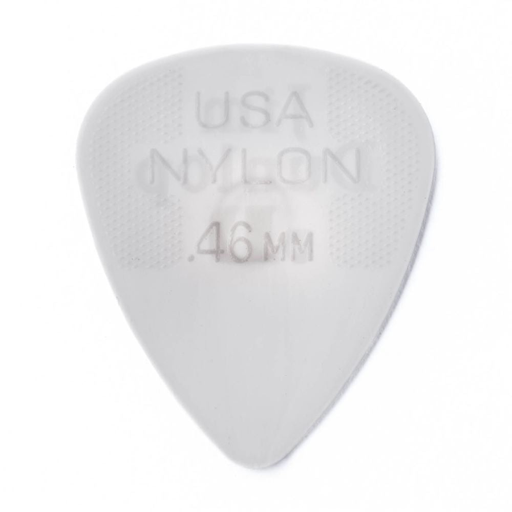 Dunlop Nylon Standard Guitar Picks - .46mm 12-pack