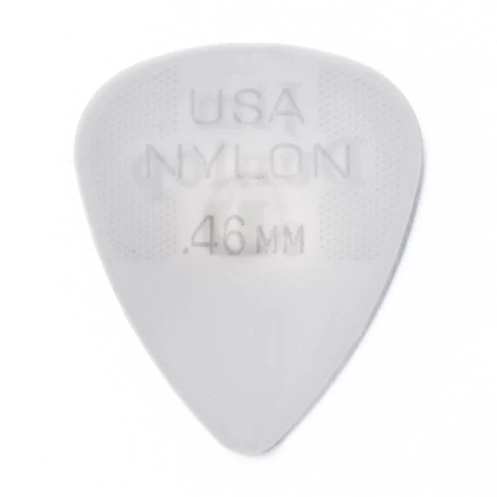 Dunlop Nylon Standard Guitar Picks - .46mm 12-pack