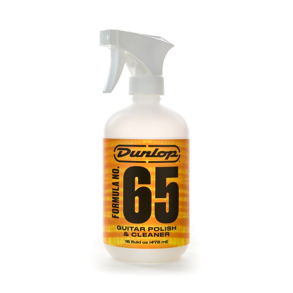 Dunlop Formula Number 65 Pump Polish/Cleaner (16 oz.)