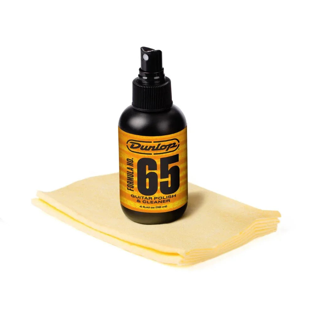 Dunlop 654 Formula No. 65 Guitar Cleaner 4oz