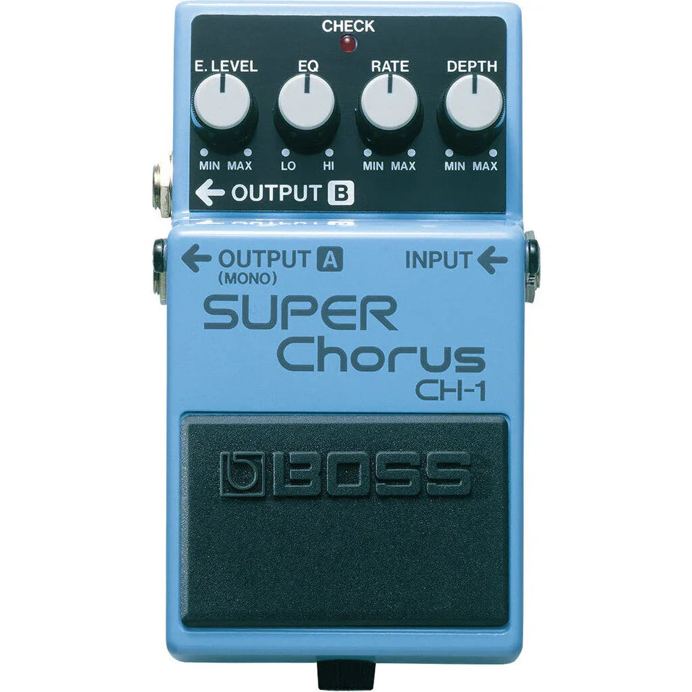 Boss CH-1 Stereo Super Chorus Pedal