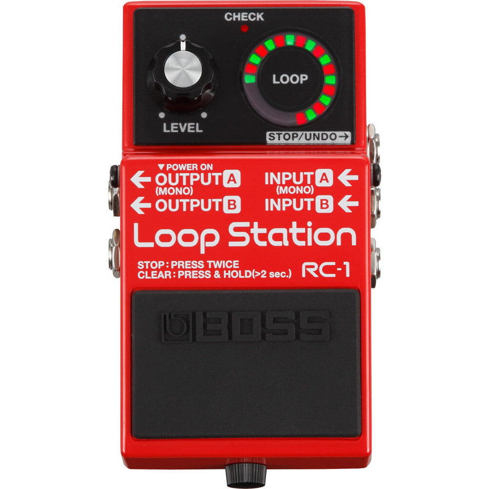 Boss RC-1 Looper Guitar Pedal