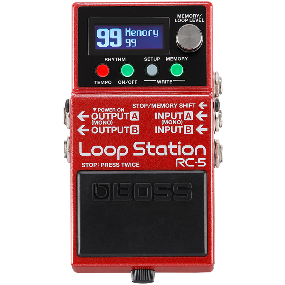 Boss RC-5 Loop Station Phrase Pedal