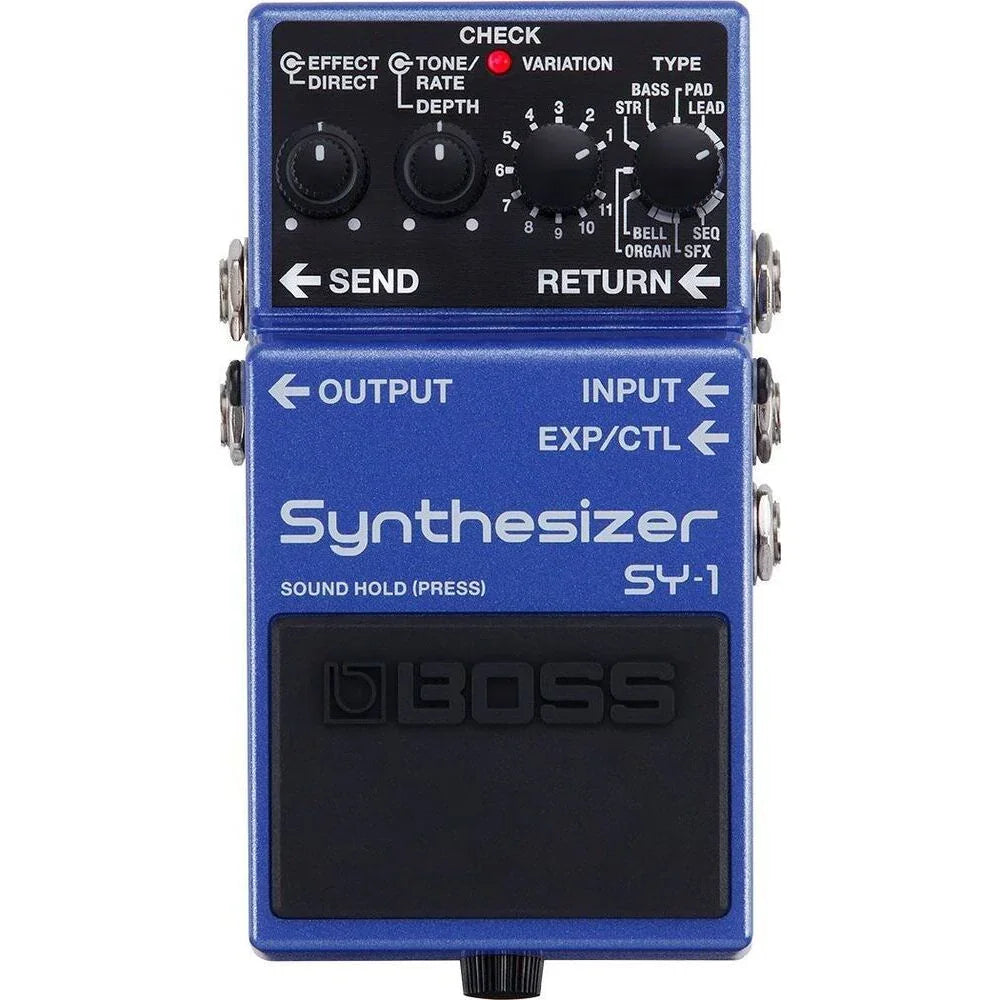 Boss SY-1 Guitar Synthesizer Pedal