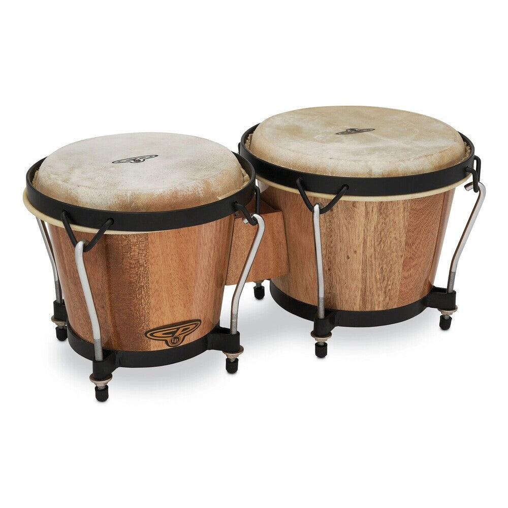 Latin Percussion Cosmic Traditional Bongos - Natural