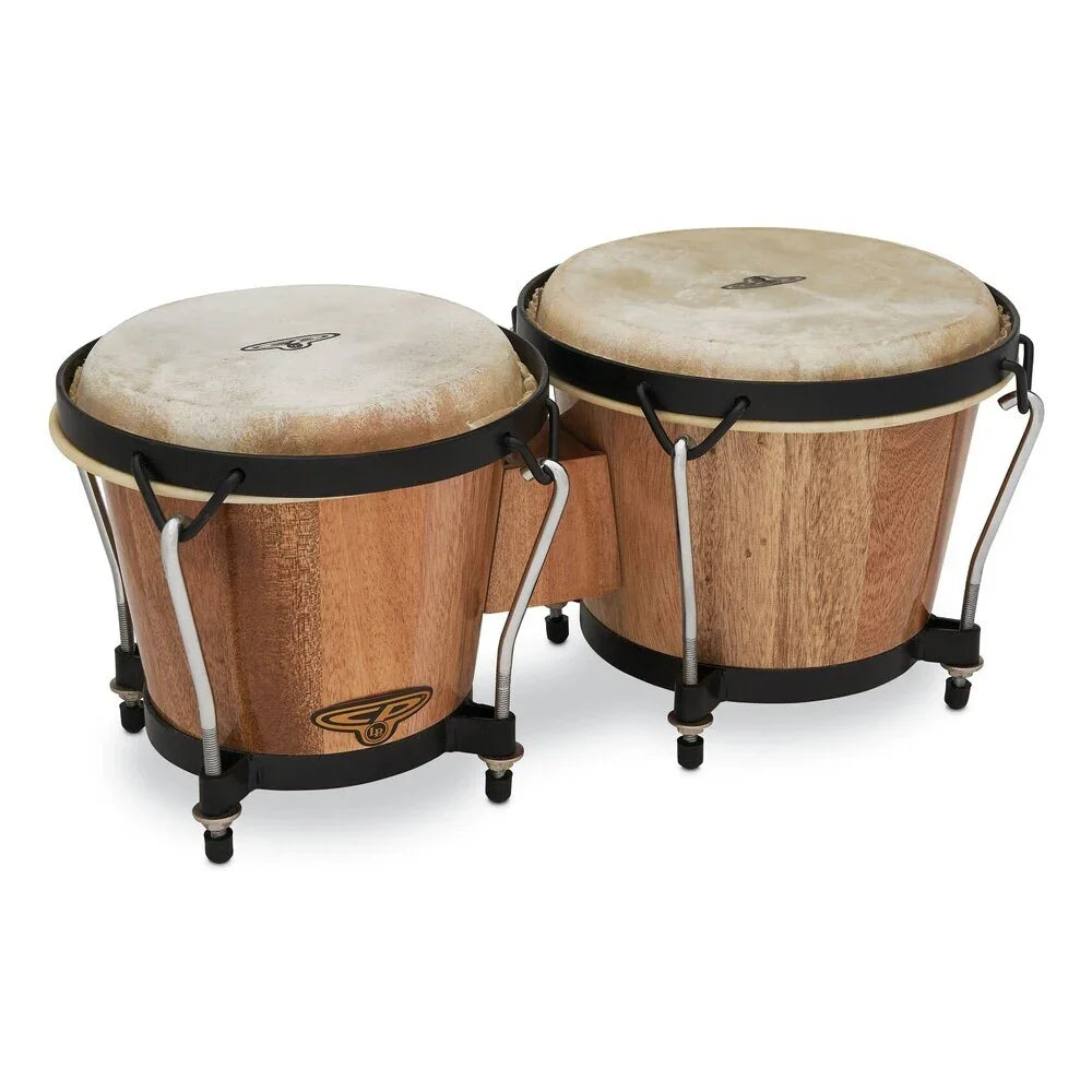 Latin Percussion Cosmic Traditional Bongos - Natural