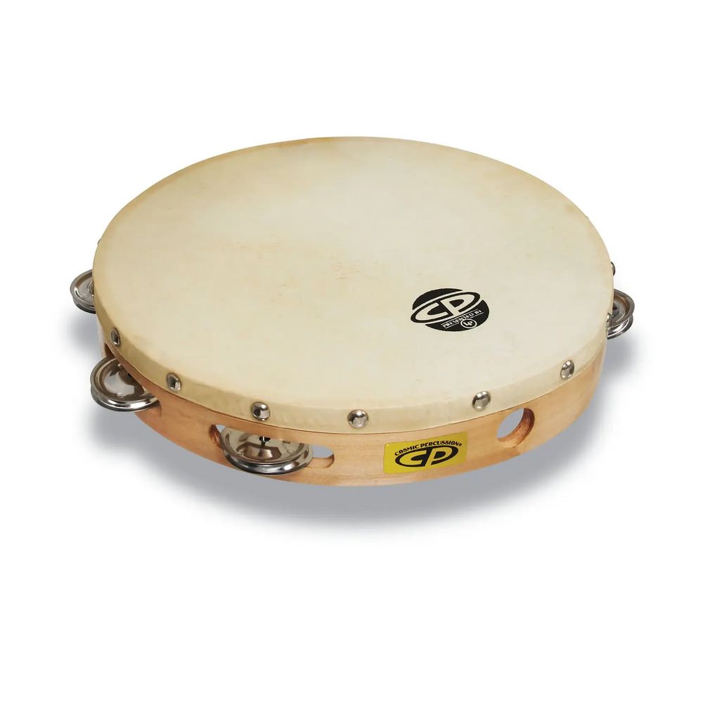 Latin Cosmic Percussion Tambourine - 10 "