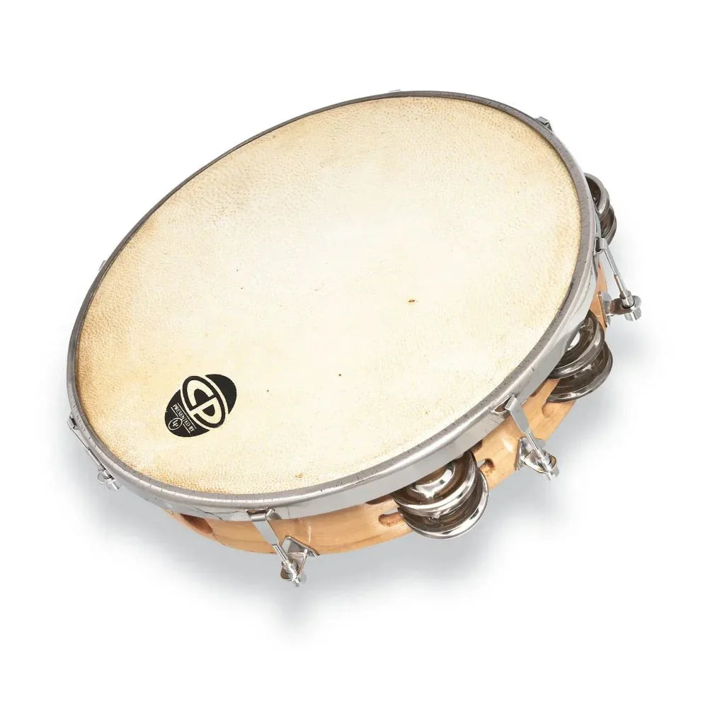 Latin Cosmic Percussion Double Tambourine - 10 "