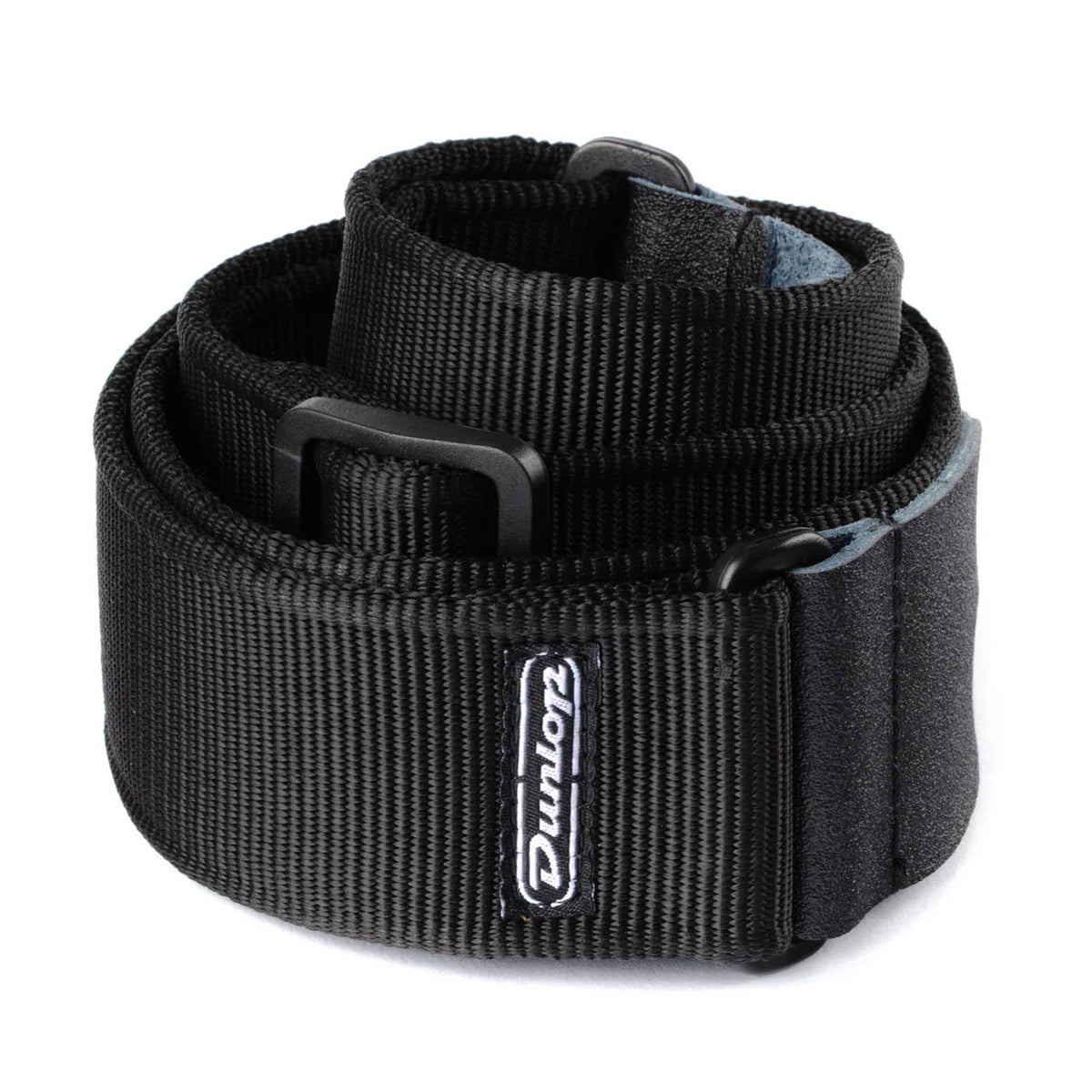 Dunlop Solid Black Guitar Strap