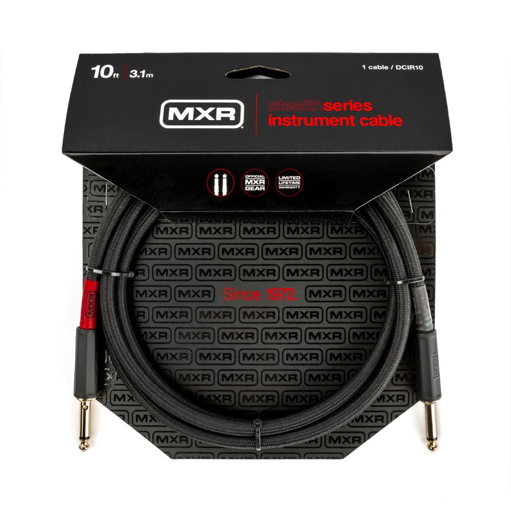 MXR Stealth Series Instrument Cable - 10'