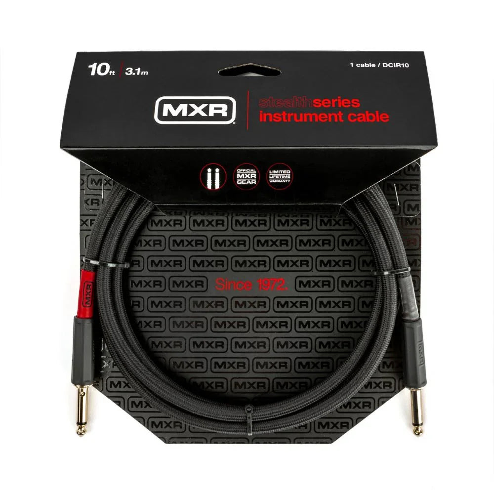 MXR Stealth Series Instrument Cable - 10'