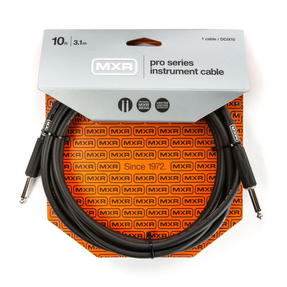 MXR Pro Series Straight Instrument Cable - 10'