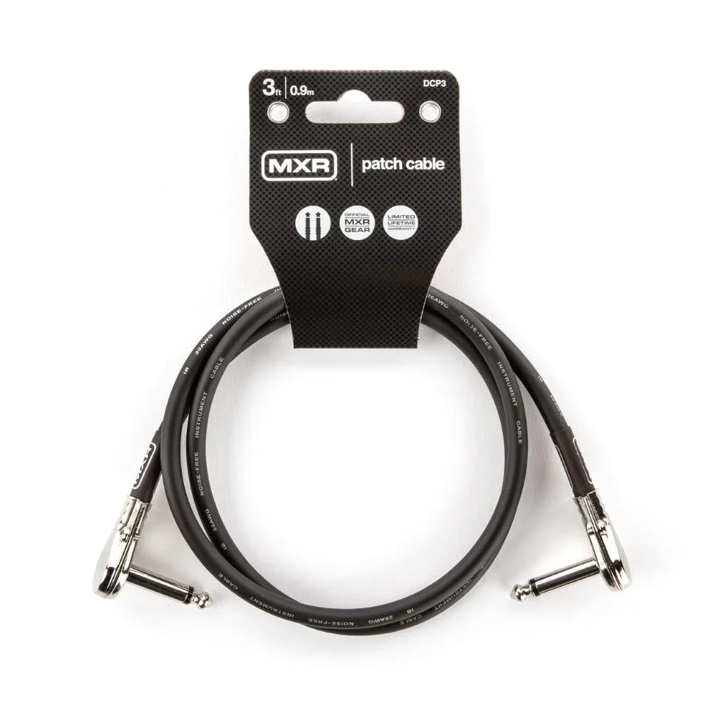 MXR Pedalboard Patch Cable - 2 Right Angle - 3ft