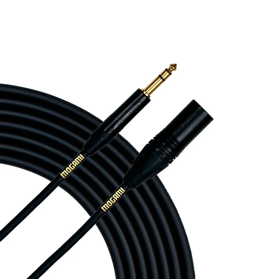 Mogami Gold Cable TRS-XLRM - 6 ft
