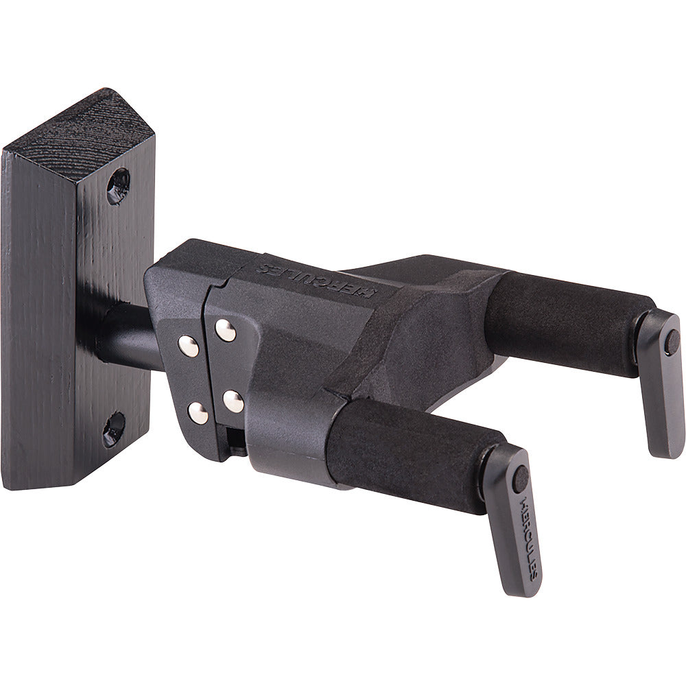 Hercules Auto-Swivel Black Base, Guitar Wall Hanger
