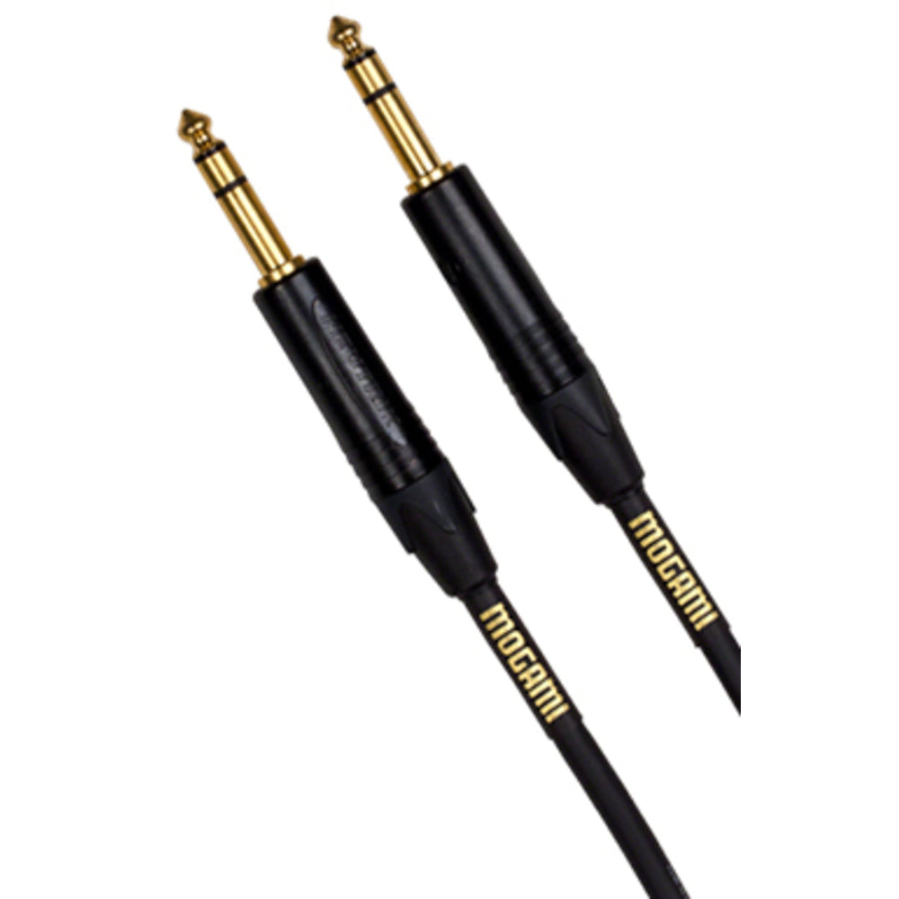 Mogami Gold TRS-TRS - 6 ft Cable