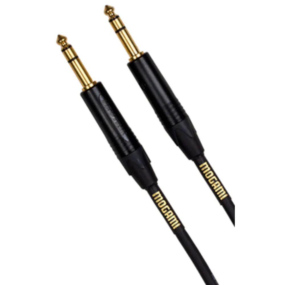 Mogami Gold TRS-TRS - 6 ft Cable