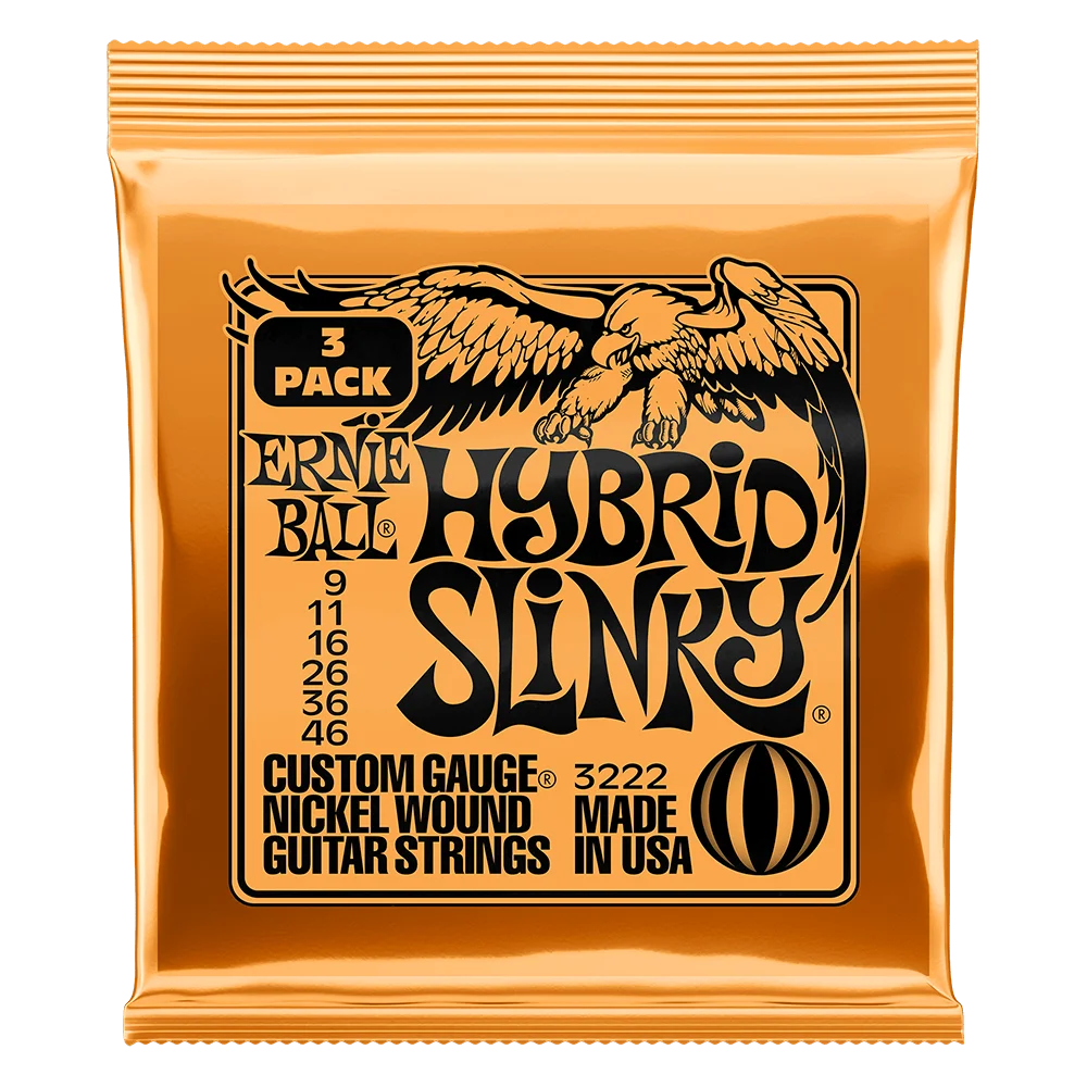 Ernie Ball Hybrid Slinky Nickel Wound Strings