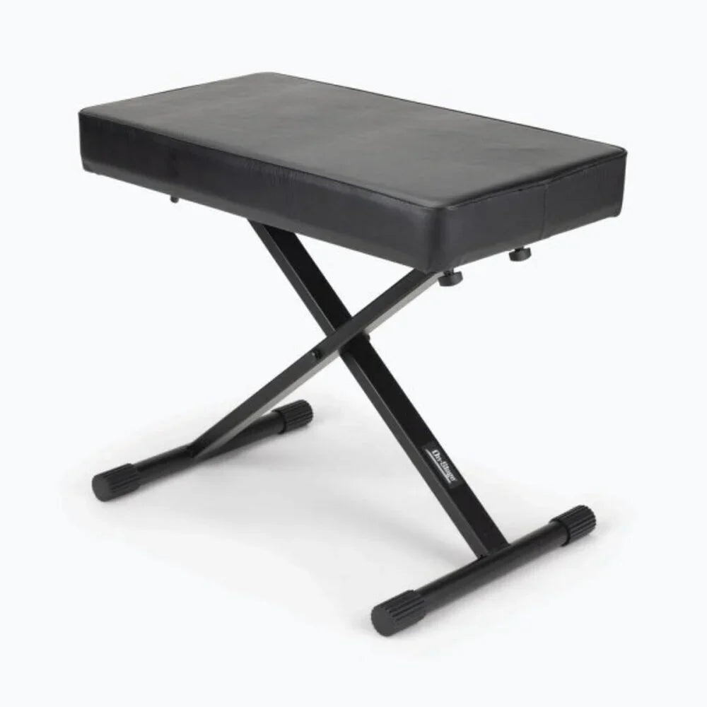 On Stage KT800+ DELUXE X-STYLE KEYBOARD BENCH