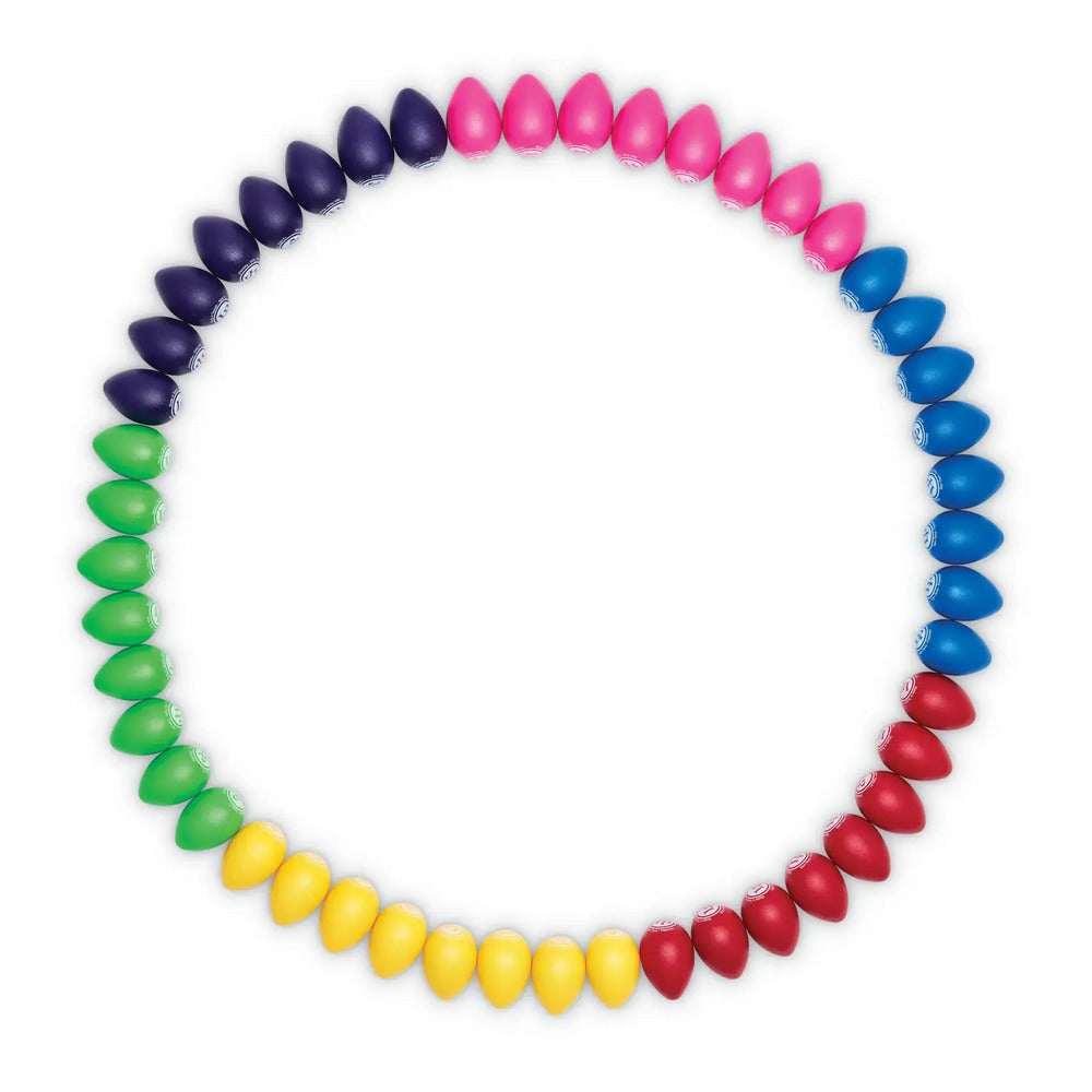 LP Rhythmix Plastic Egg Shakers - Assorted Colors