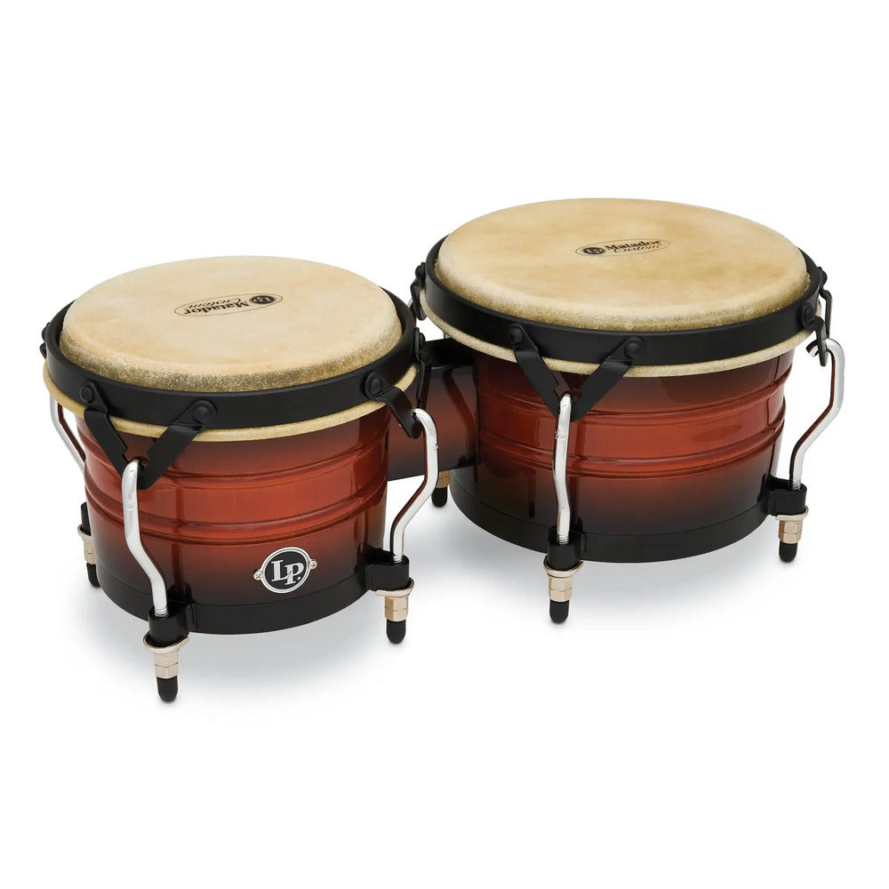 Latin Percussion Matador Traditional Bongos - Siam Oak