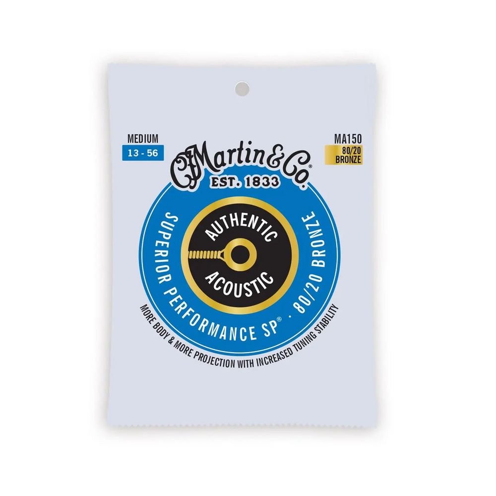 Martin Superior 80/20 Bronze .013- .056 Medium
