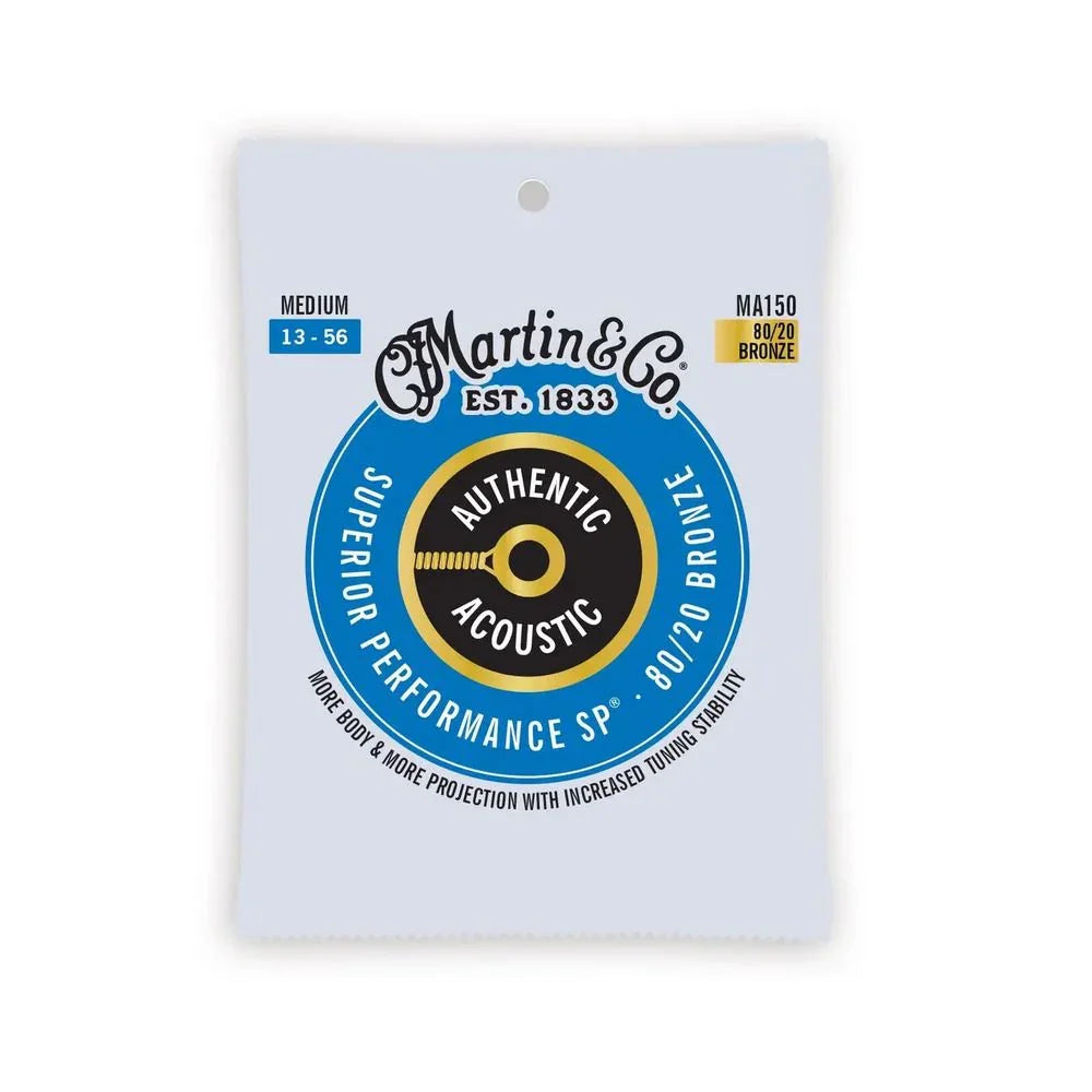 Martin Superior 80/20 Bronze .013- .056 Medium