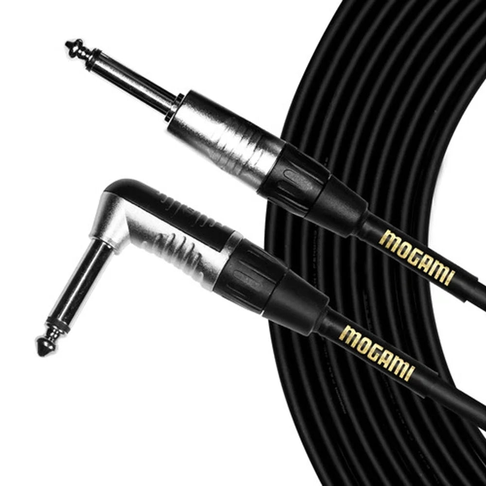 Mogami Instrument Cable CorePlus Straight/Right - 10 ft