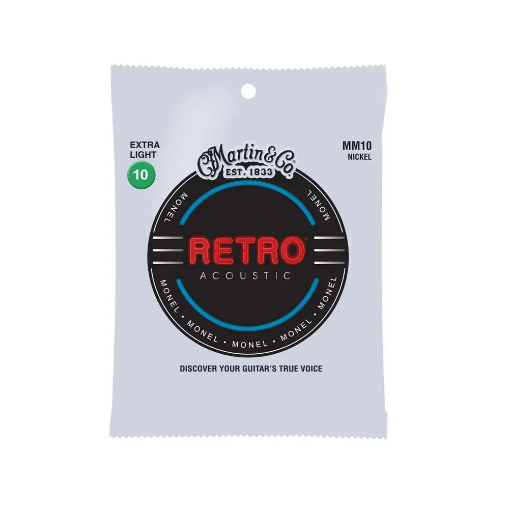 Martin Retro Strings .010-.047 Extra Light
