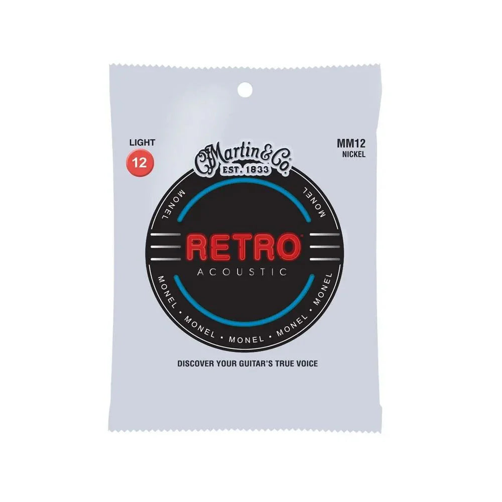 Martin Retro Strings .012 - .054 Light