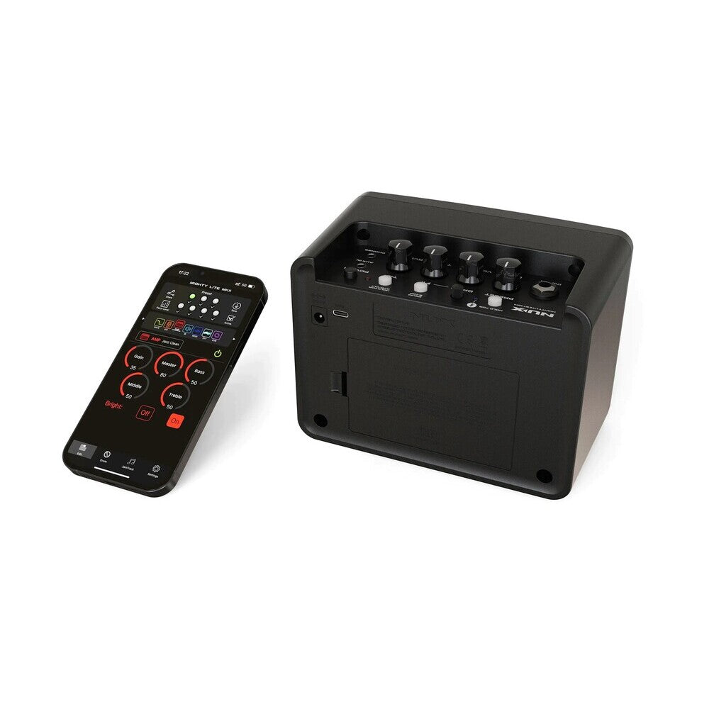 NUX MIGHTY LITE BT MKII Portable Electric Guitar Amp