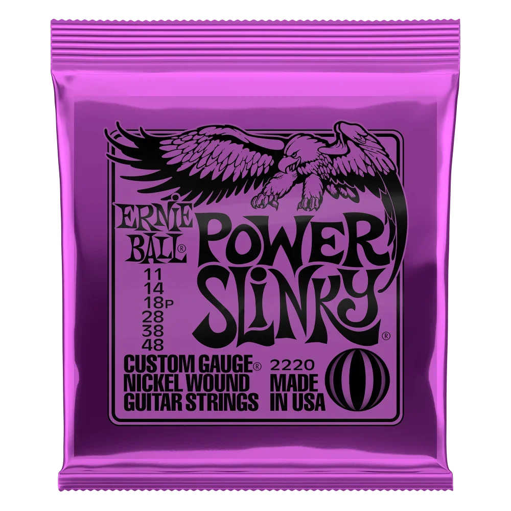 Ernie Ball Power Slinky Nickel Wound Strings