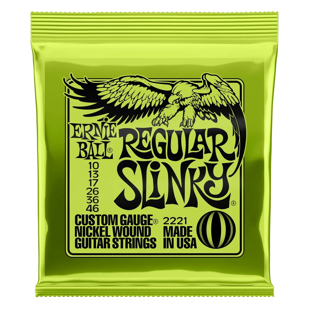 Ernie Ball Slinky Nickel Wound Strings