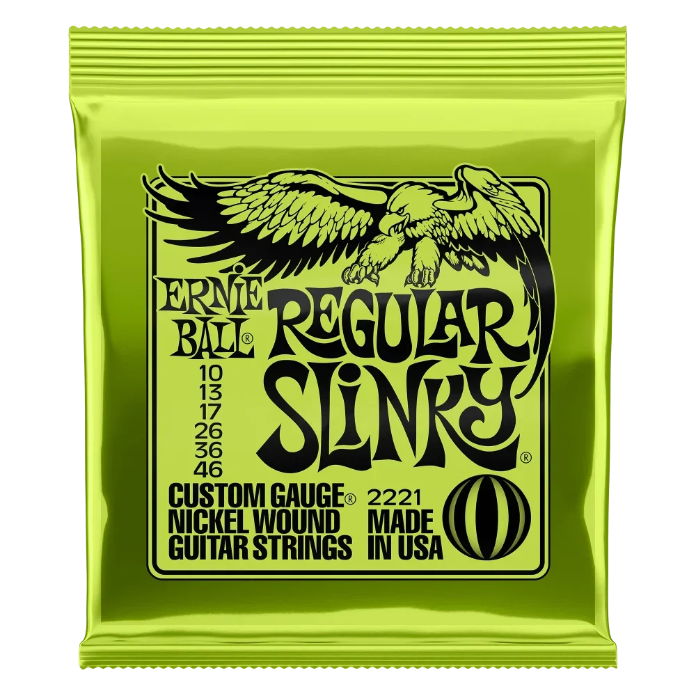 Ernie Ball Slinky Nickel Wound Strings