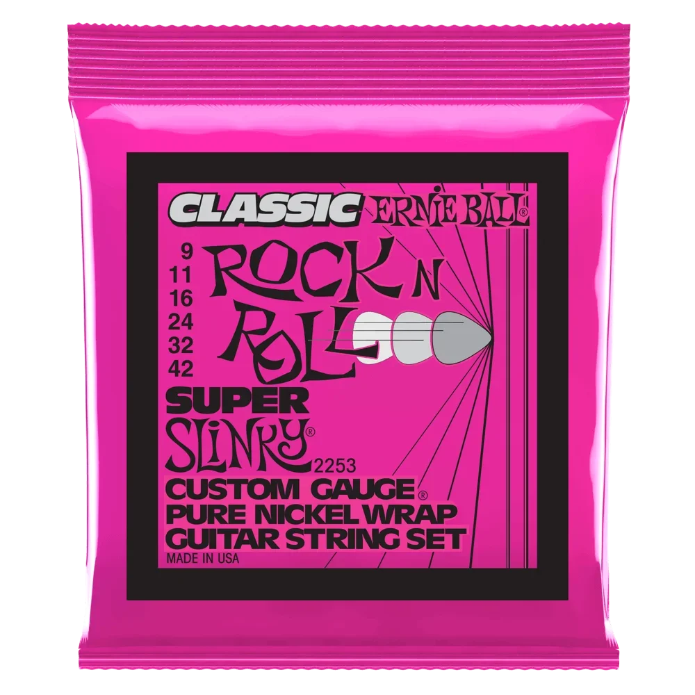 Ernie Ball Power Slinky Rock N Roll Strings