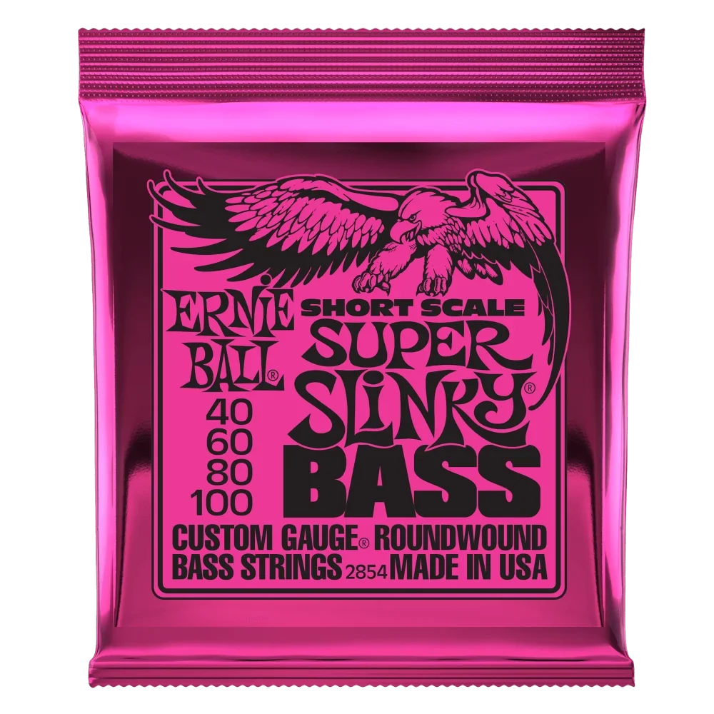 Ernie Ball Slinky Nickel Bass Strings - .045-.105 Short Scale