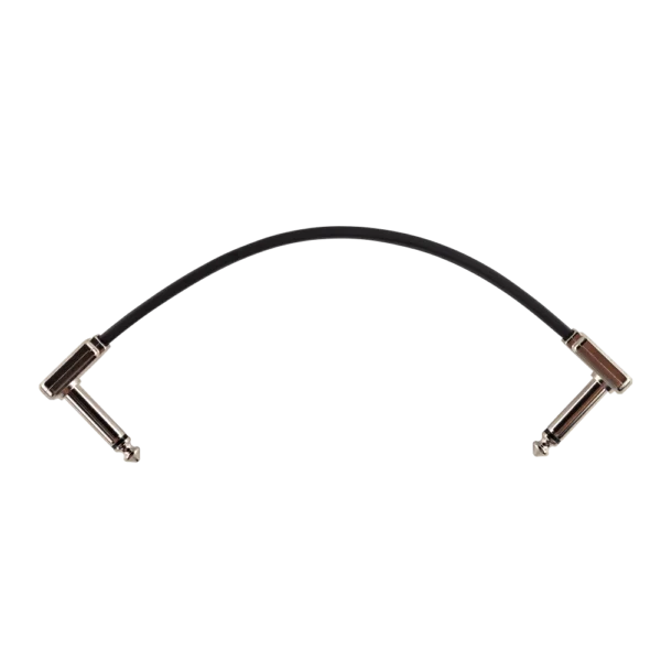 Ernie Ball Flat Single Patch Cable - 6”