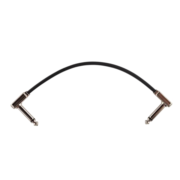Ernie Ball Flat Single Patch Cable - 6”