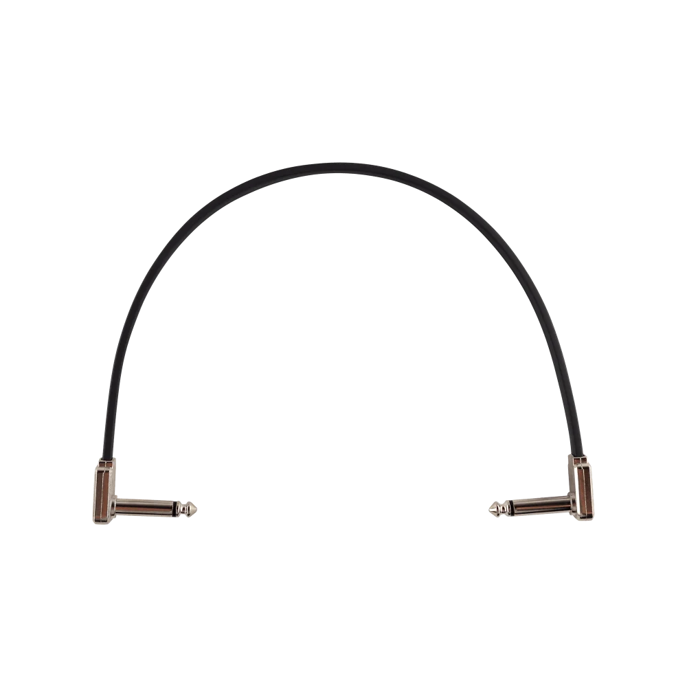 Ernie Ball Flat Single Patch Cable - 12”
