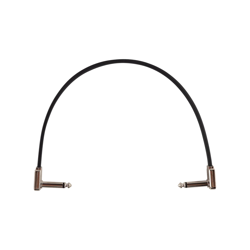 Ernie Ball Flat Single Patch Cable - 12”