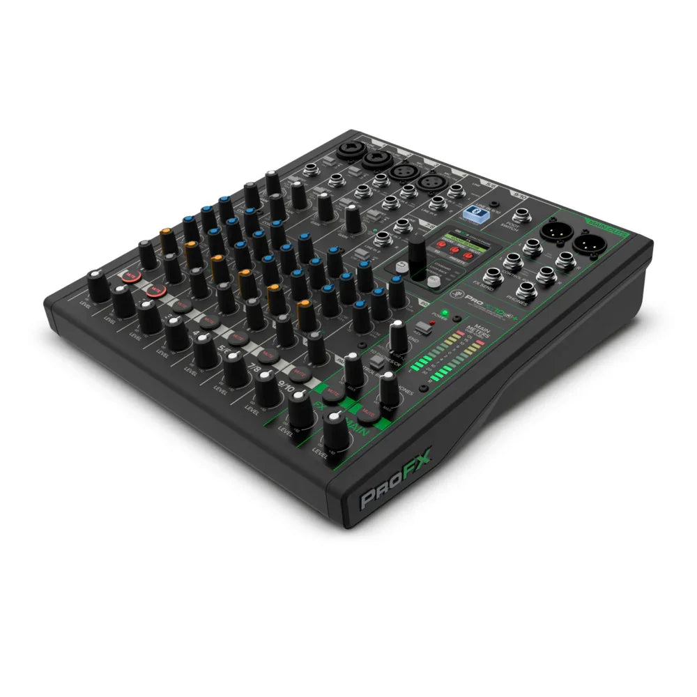 Mackie ProFX10v3+10-channel Mixer w/Bluetooth