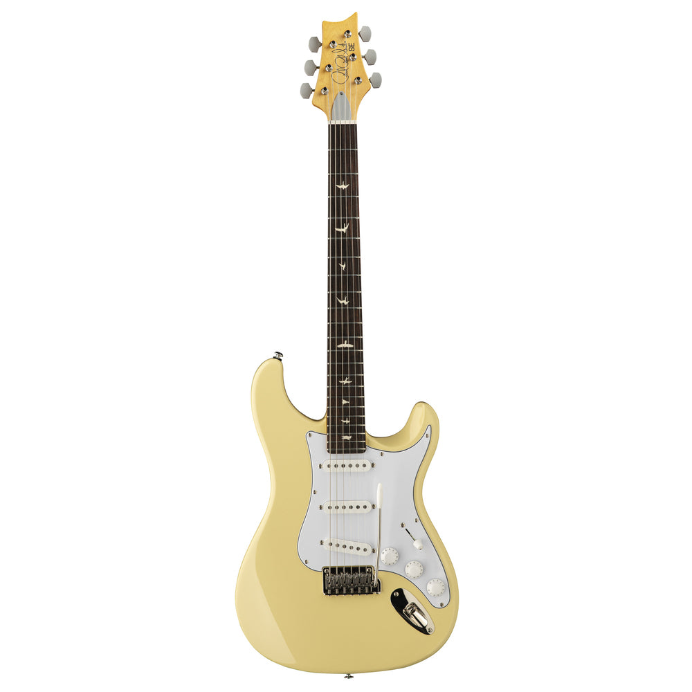PRS SE Silver Sky Electric Guitar - Rosewood Neck - Moon White