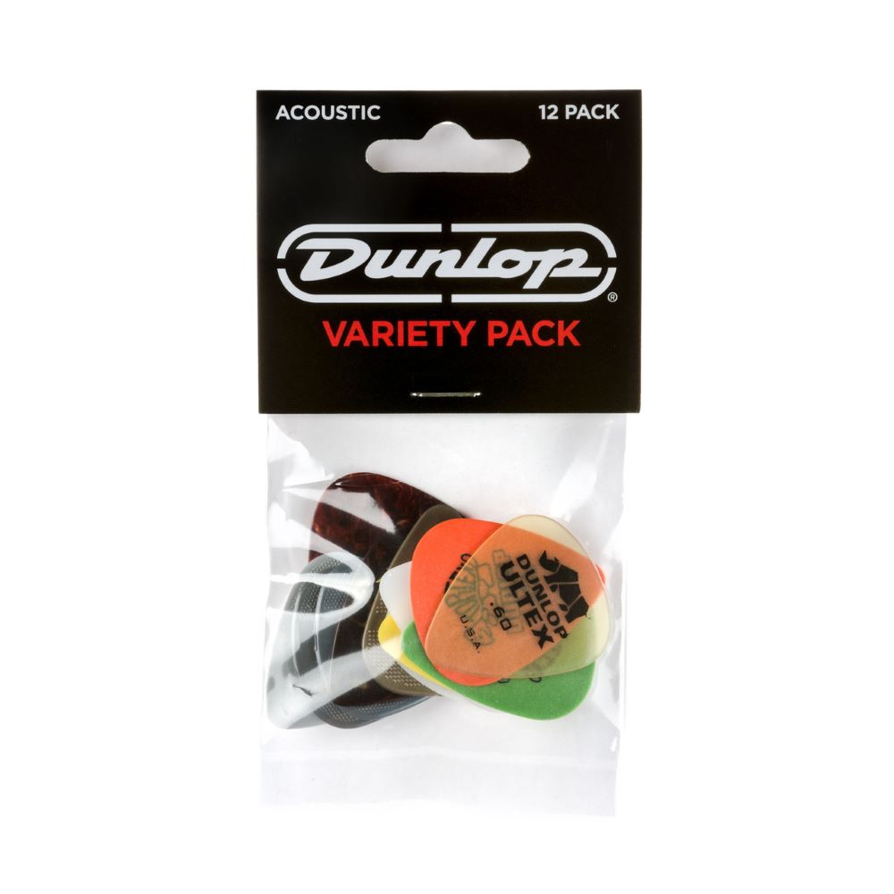 Dunlop Acoustic Guitar Picks Variety Pack