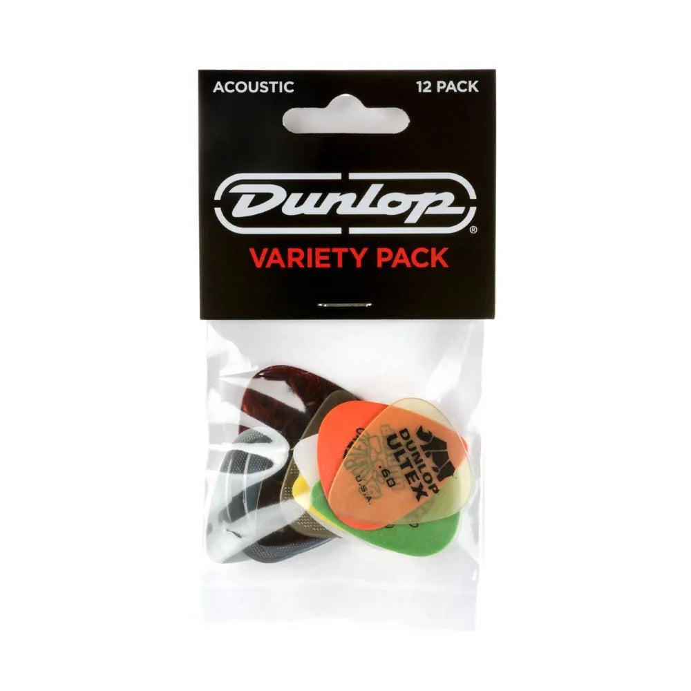 Dunlop Acoustic Guitar Picks Variety Pack
